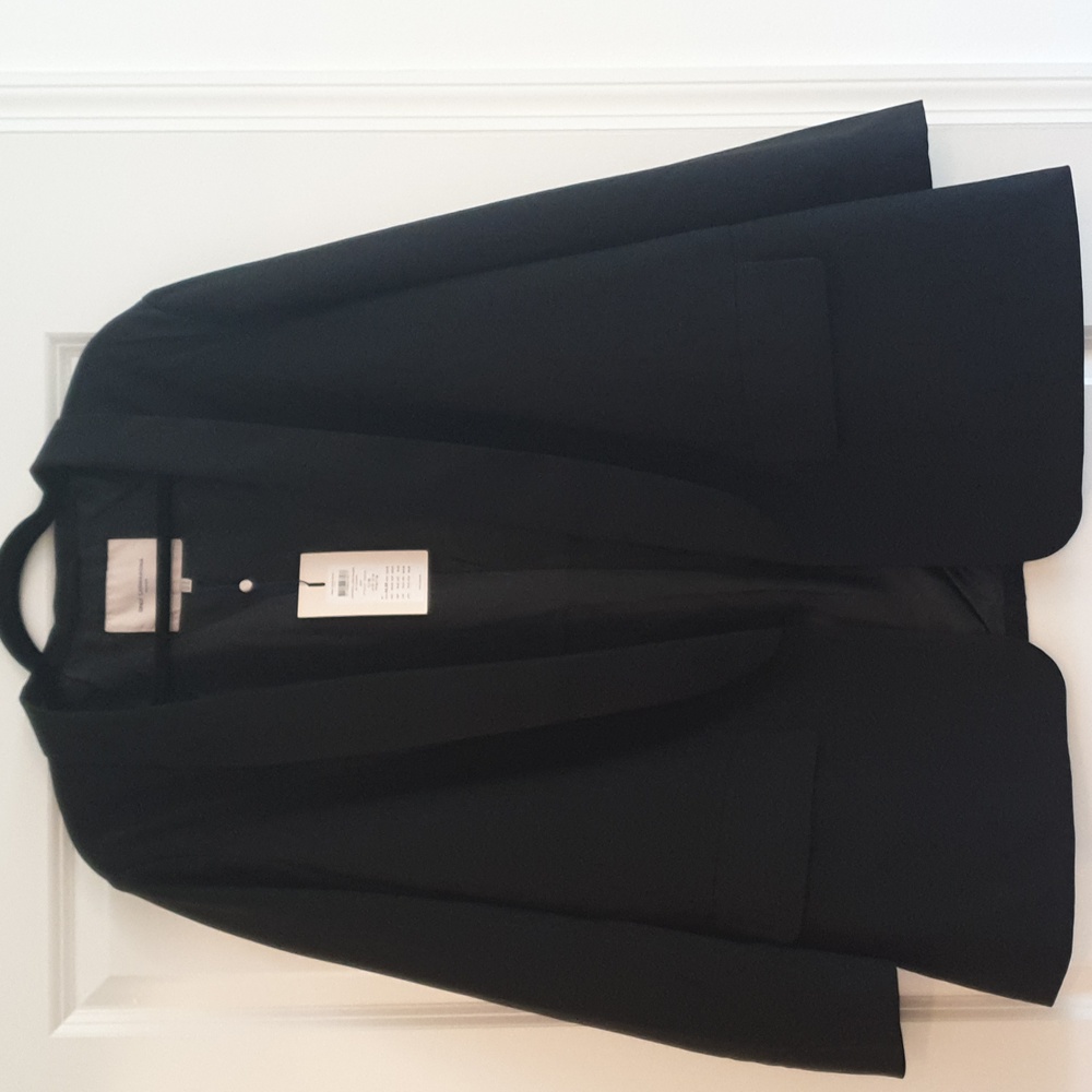 Universal black blazer plus size 18